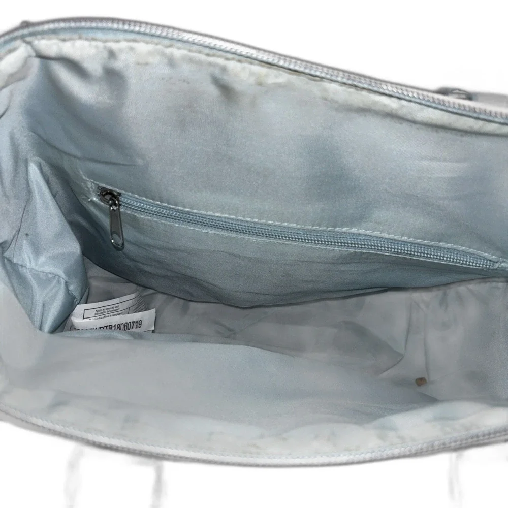 Disney Loungefly Blue Frozen Elsa Crossbody Satchel Bag Destiny Awaits New